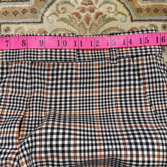 PLAID TROUSER - Picture 4 of 5